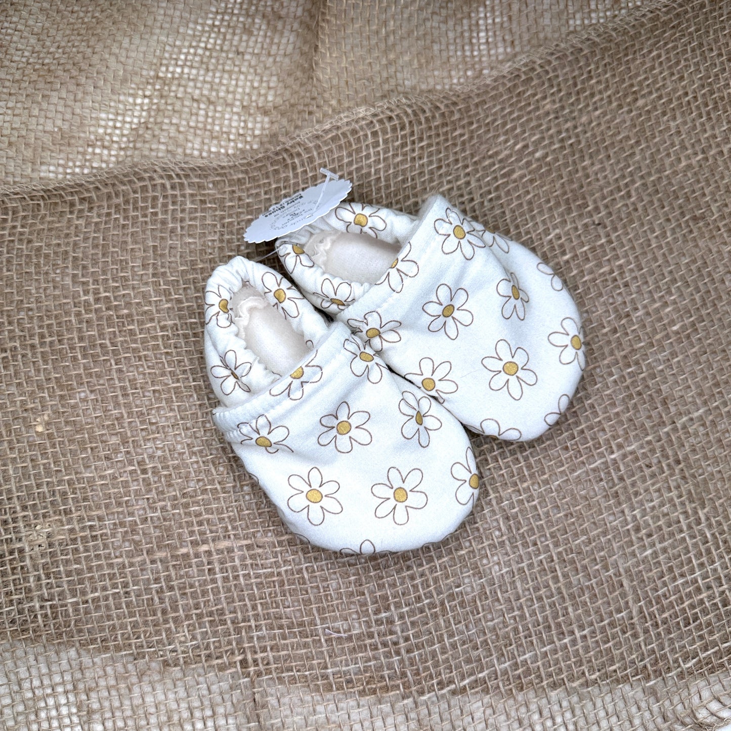 FABRIC BABY SHOES