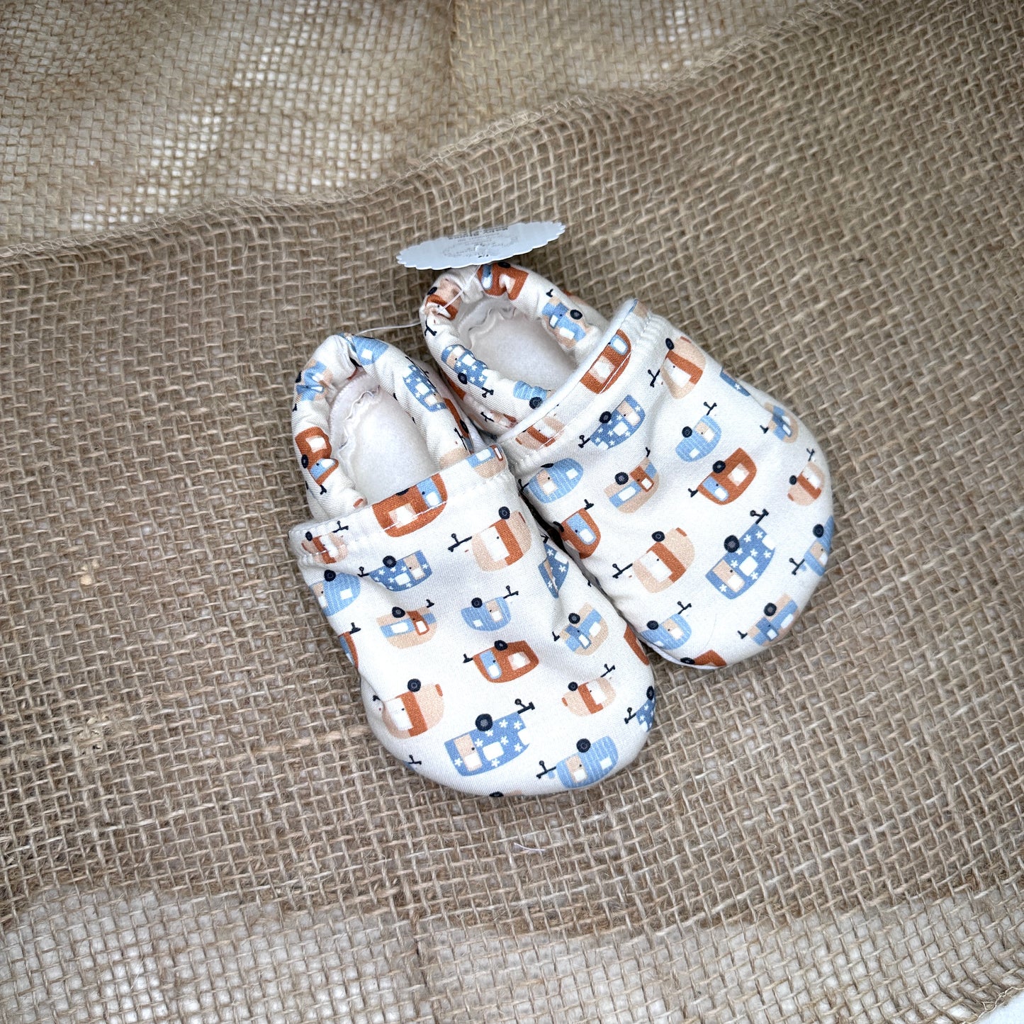 FABRIC BABY SHOES