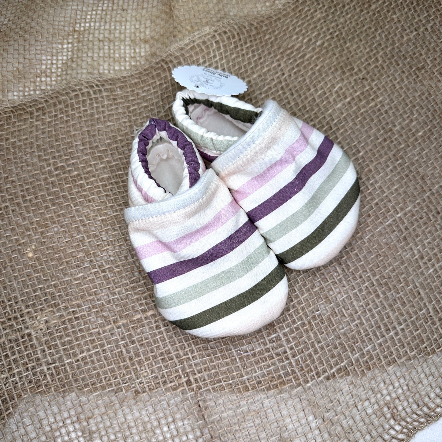 FABRIC BABY SHOES