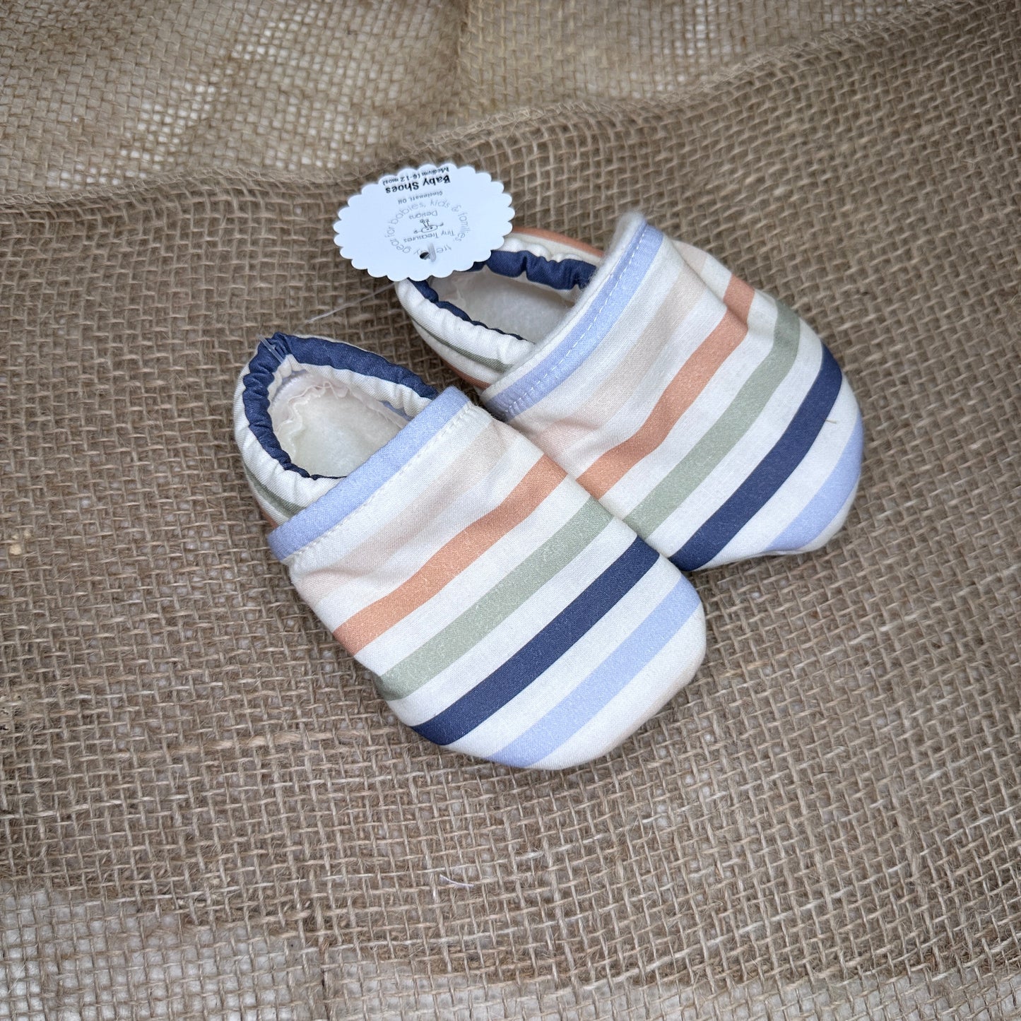 FABRIC BABY SHOES