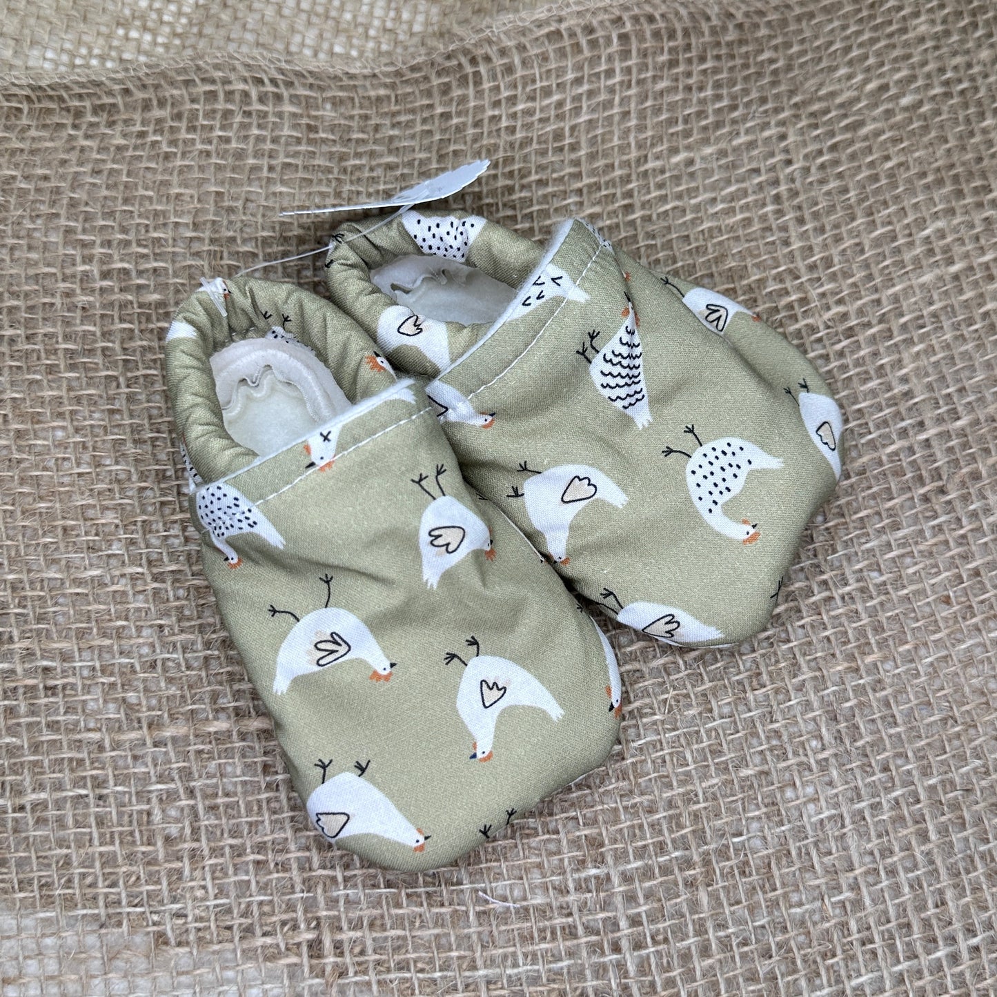 FABRIC BABY SHOES