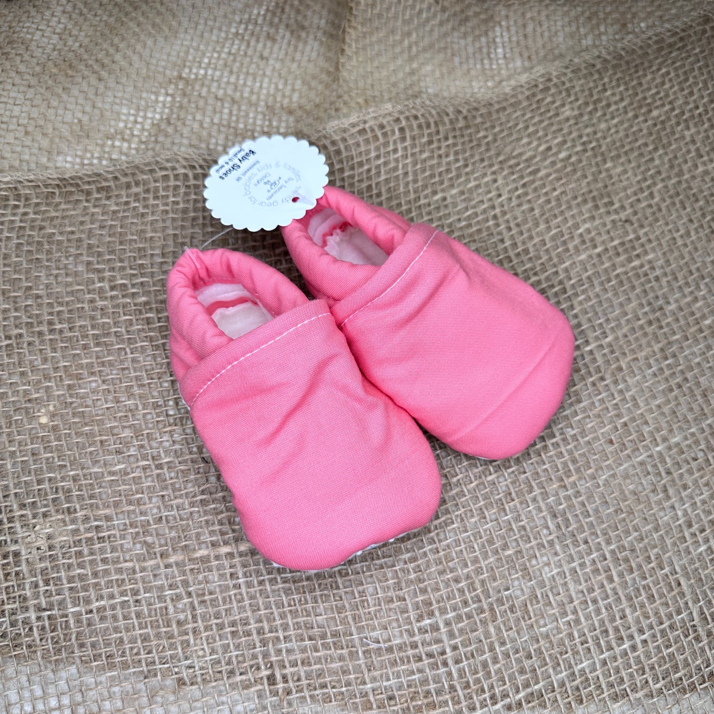 FABRIC BABY SHOES