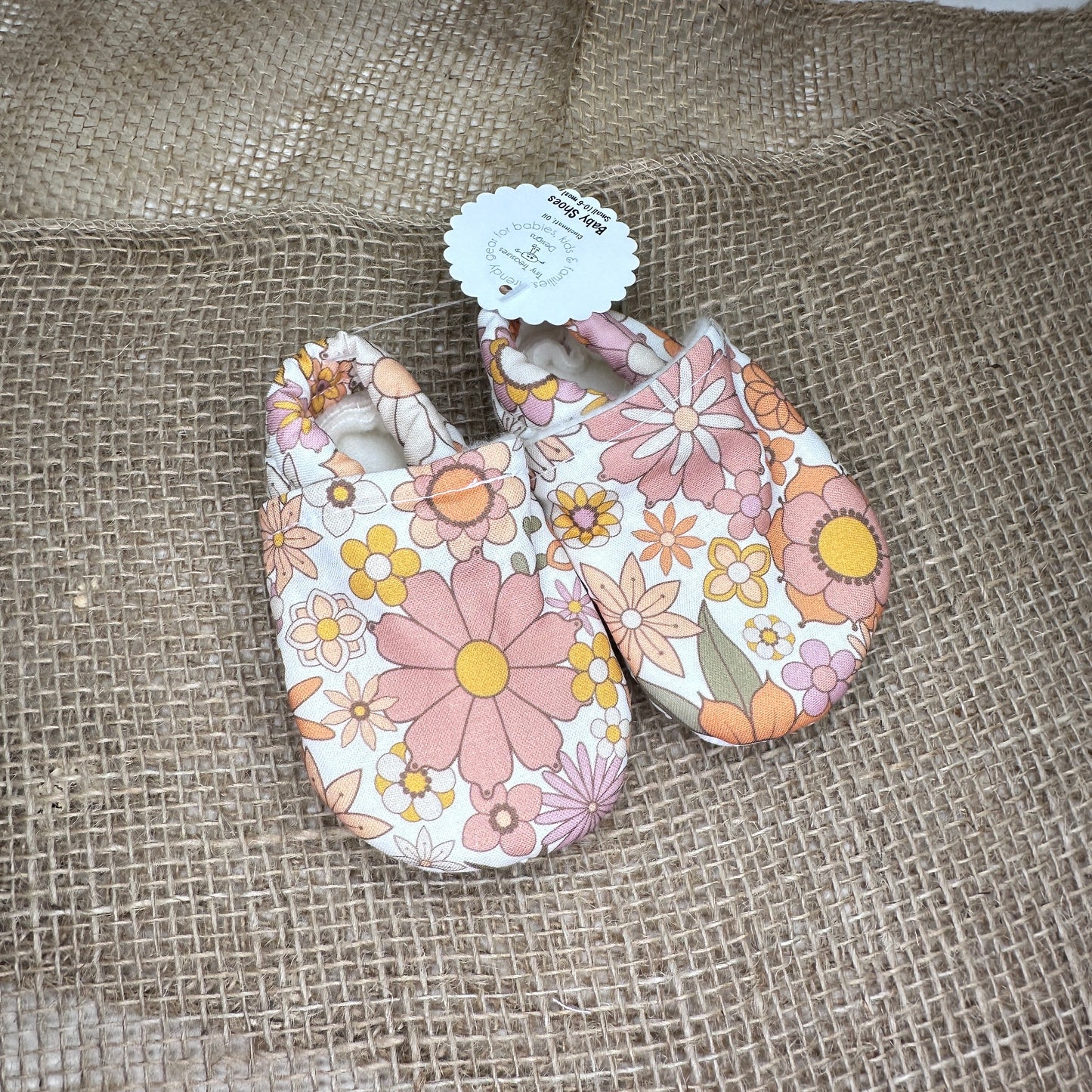 FABRIC BABY SHOES