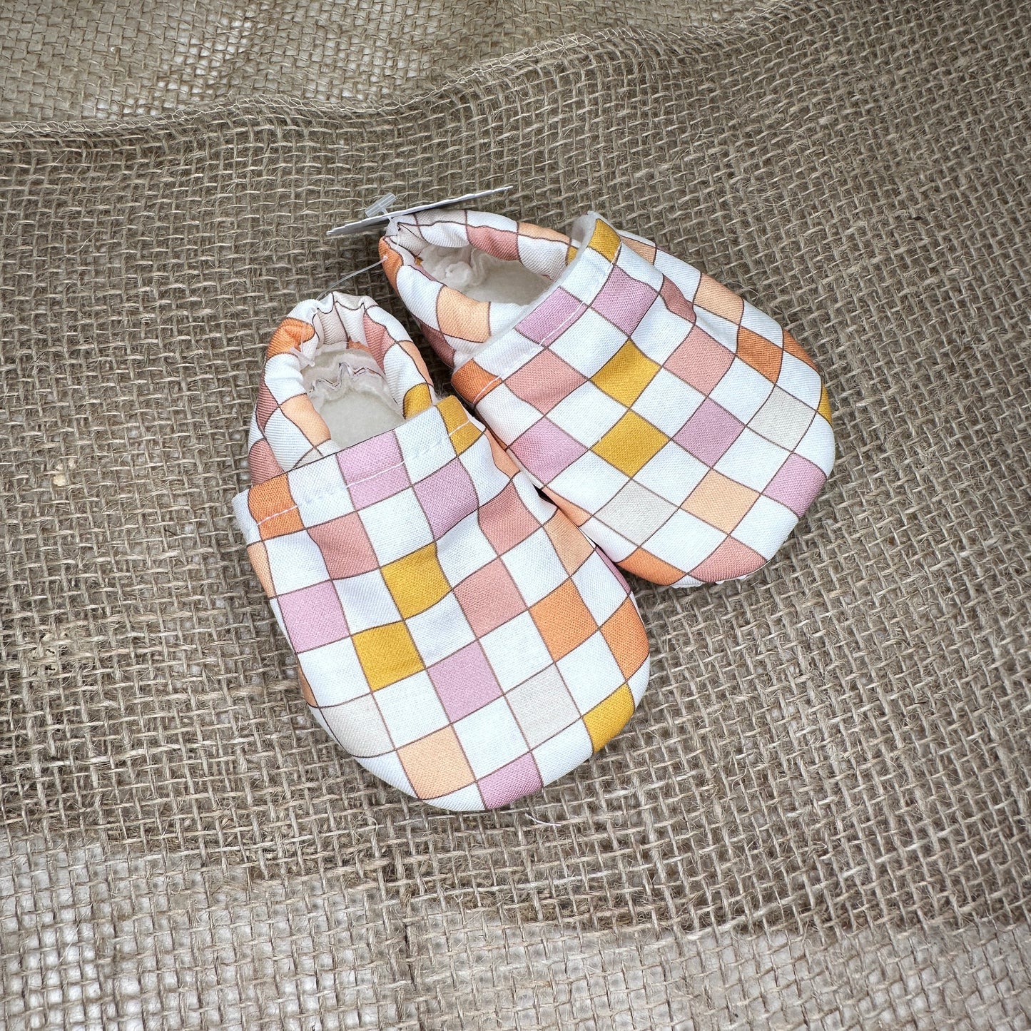 FABRIC BABY SHOES