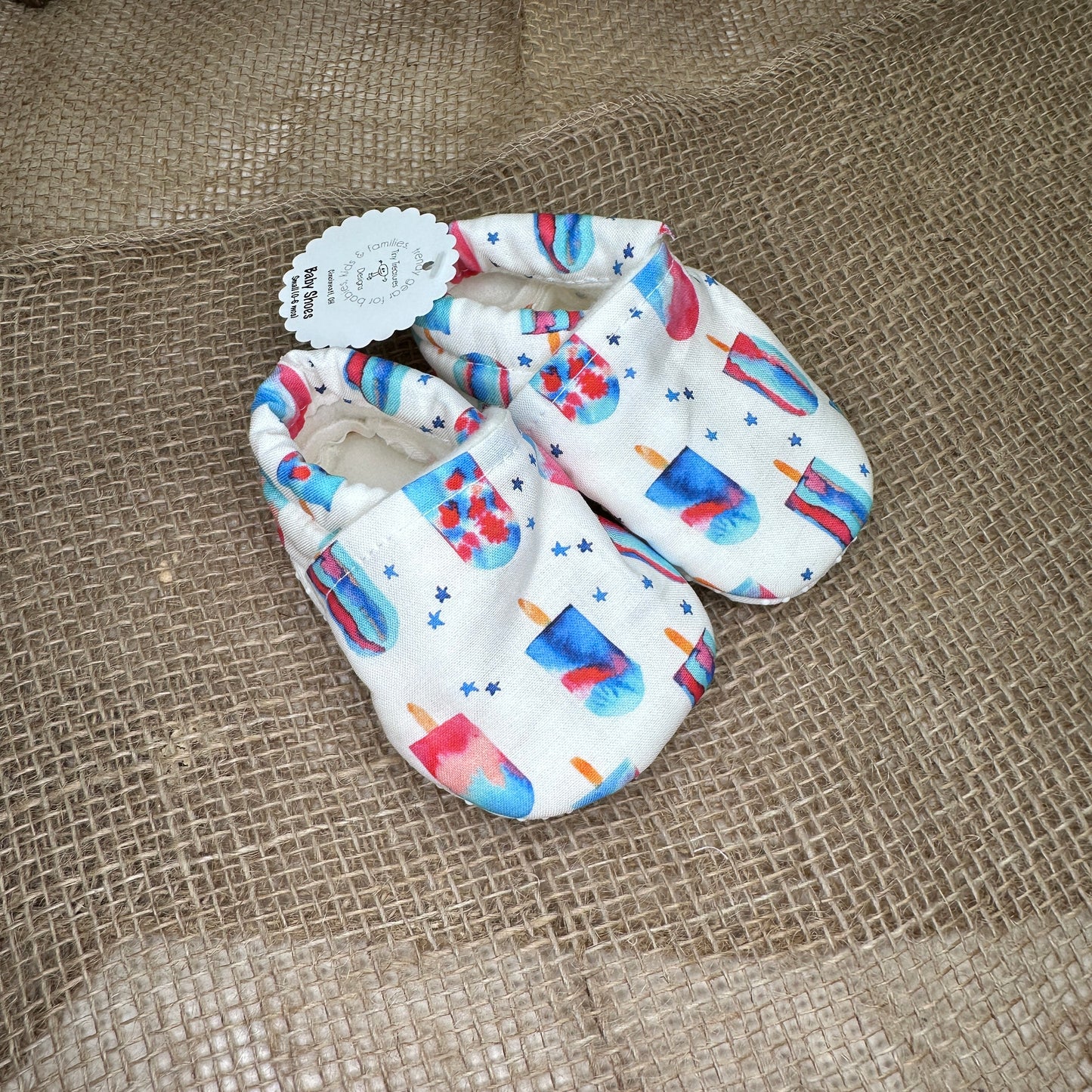 FABRIC BABY SHOES