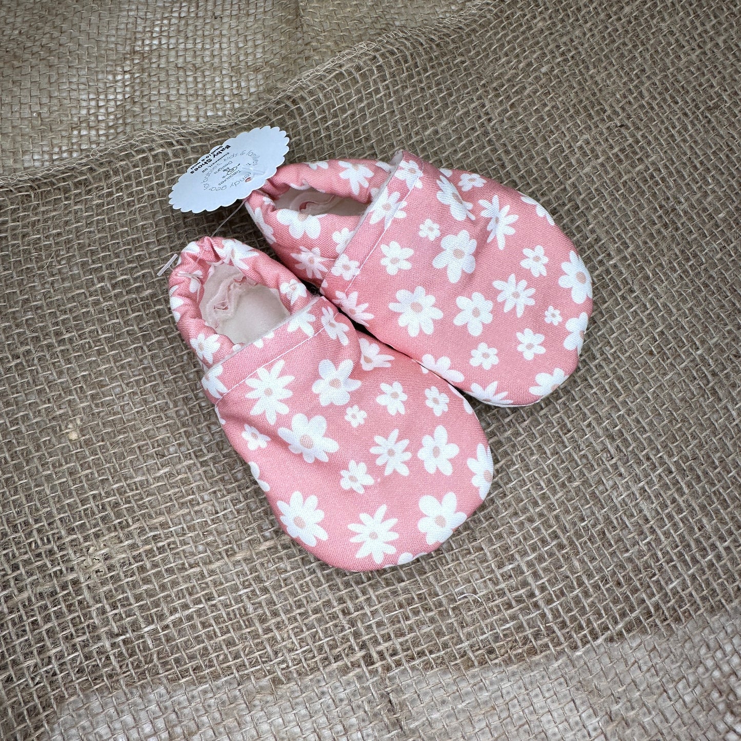 FABRIC BABY SHOES
