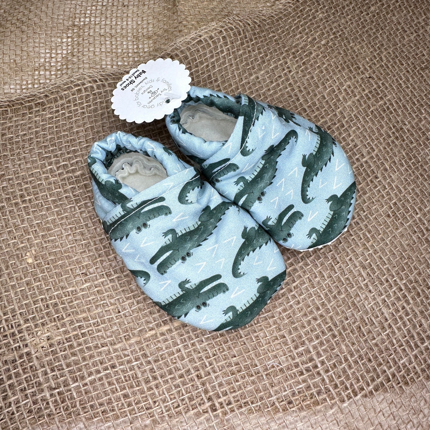 FABRIC BABY SHOES