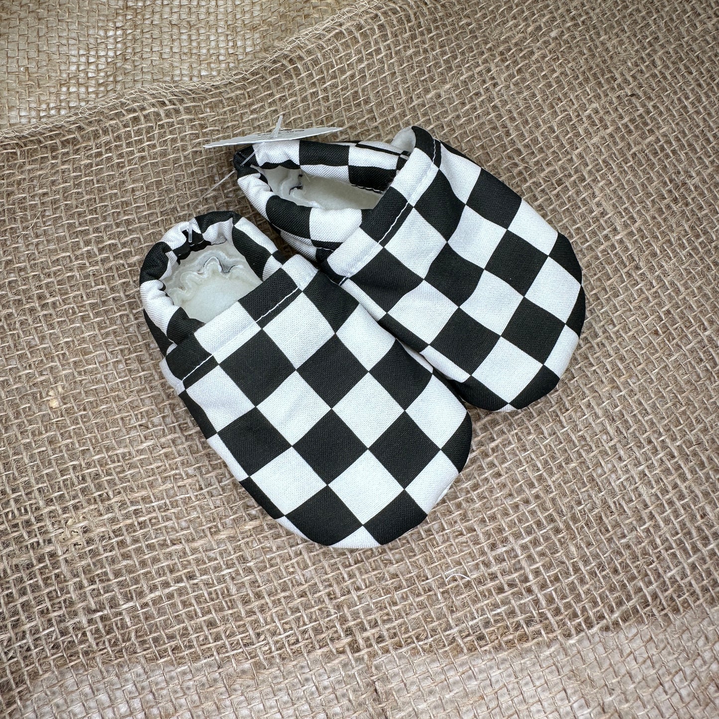 FABRIC BABY SHOES