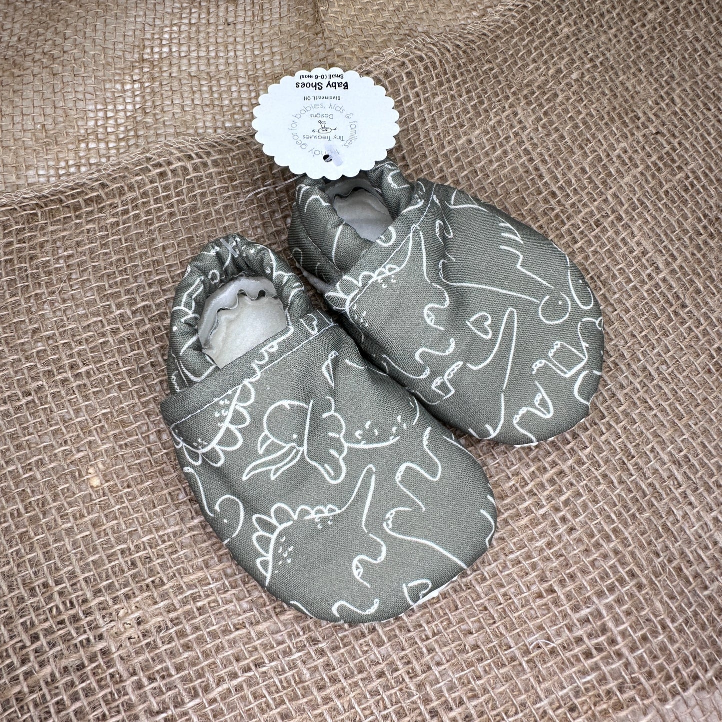 FABRIC BABY SHOES
