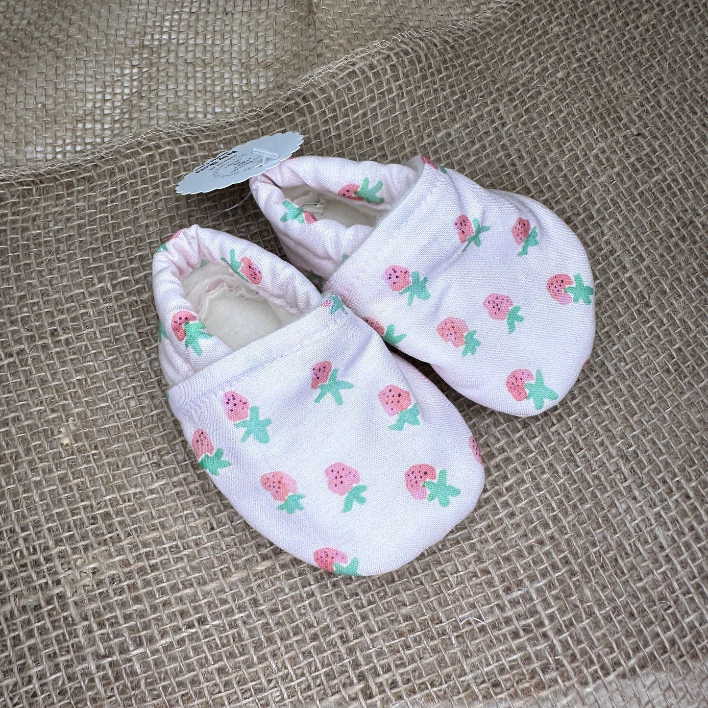 FABRIC BABY SHOES