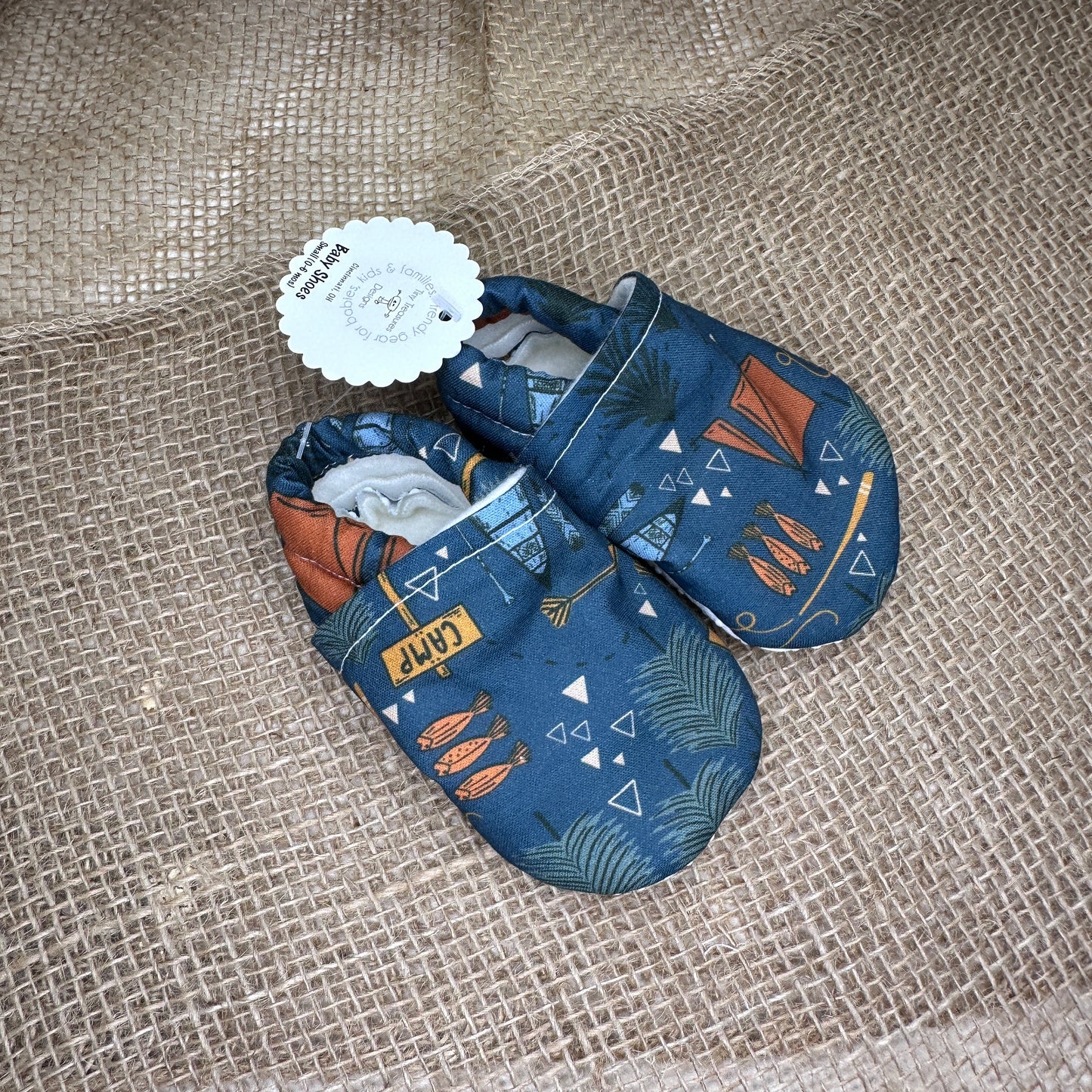 FABRIC BABY SHOES