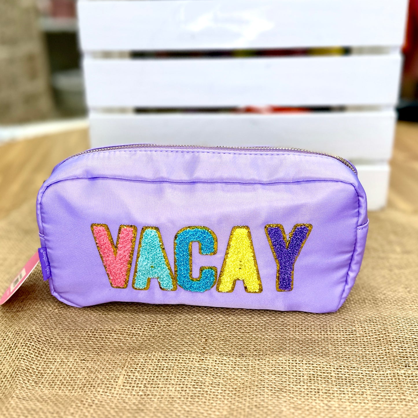 VACAY SPARKLE BAG CASE