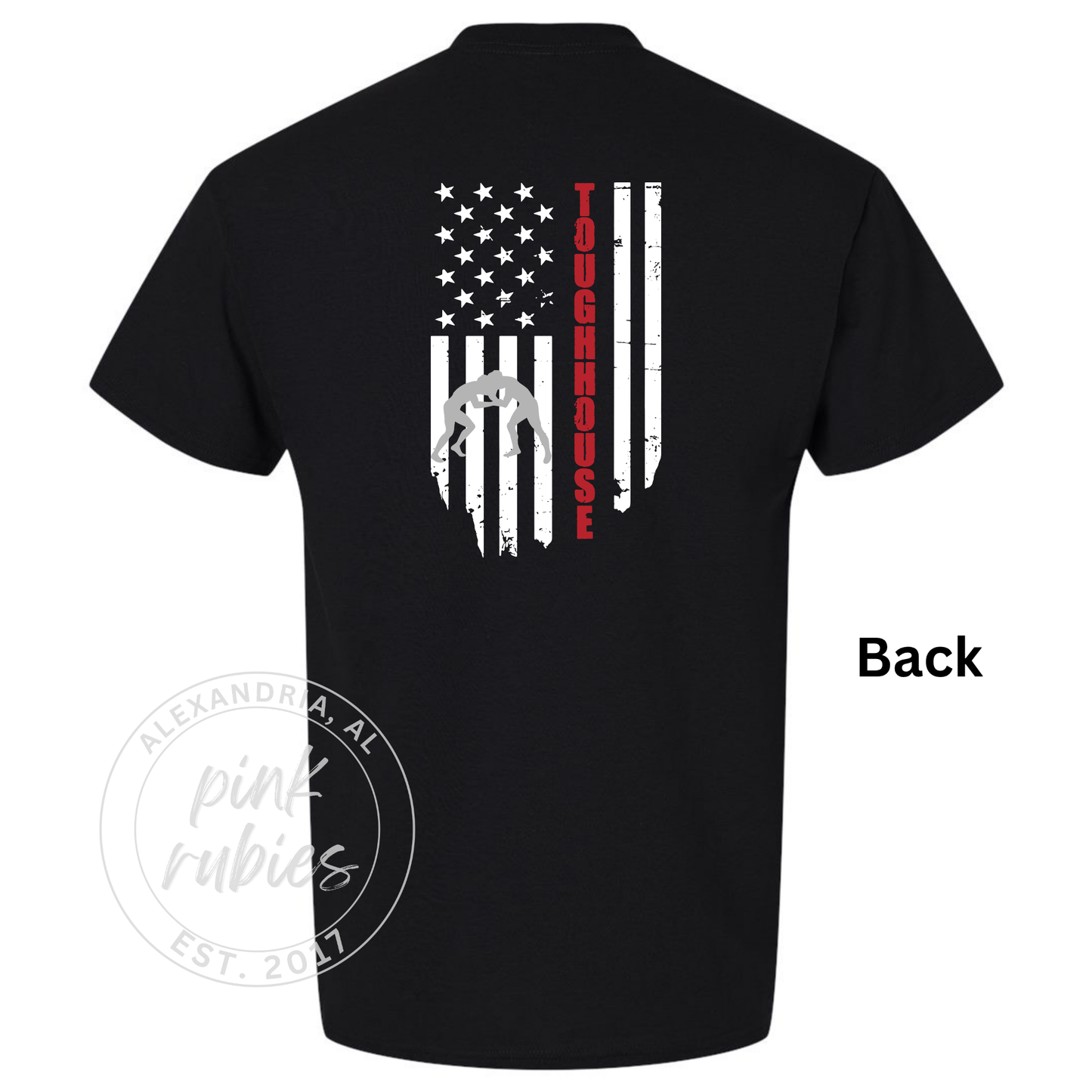 THW - BLACK - FLAG