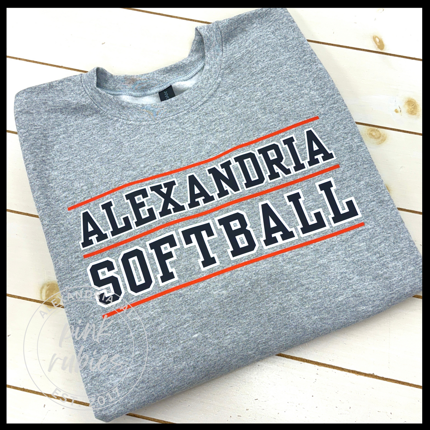 ALEXANDRIA SOFTBALL ROWS