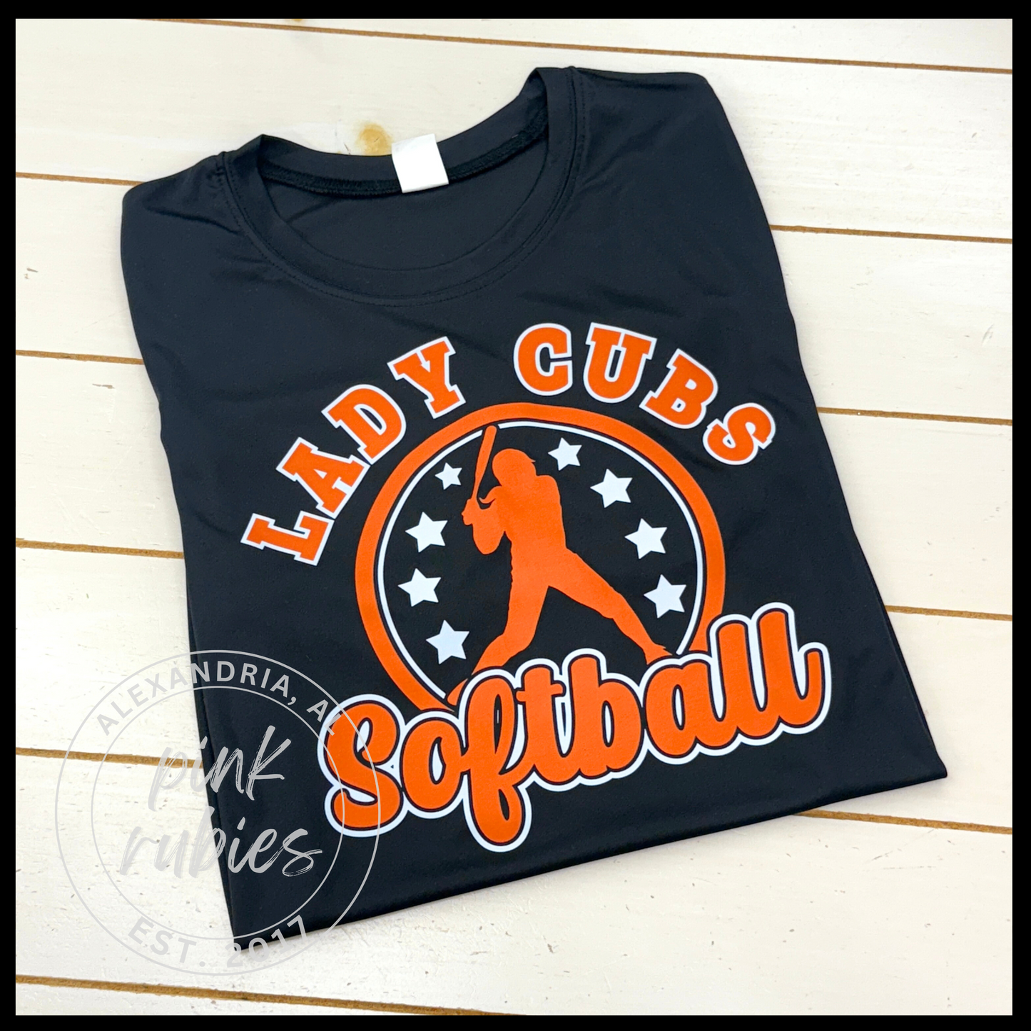 LADY CUBS SOFTBALL STARS