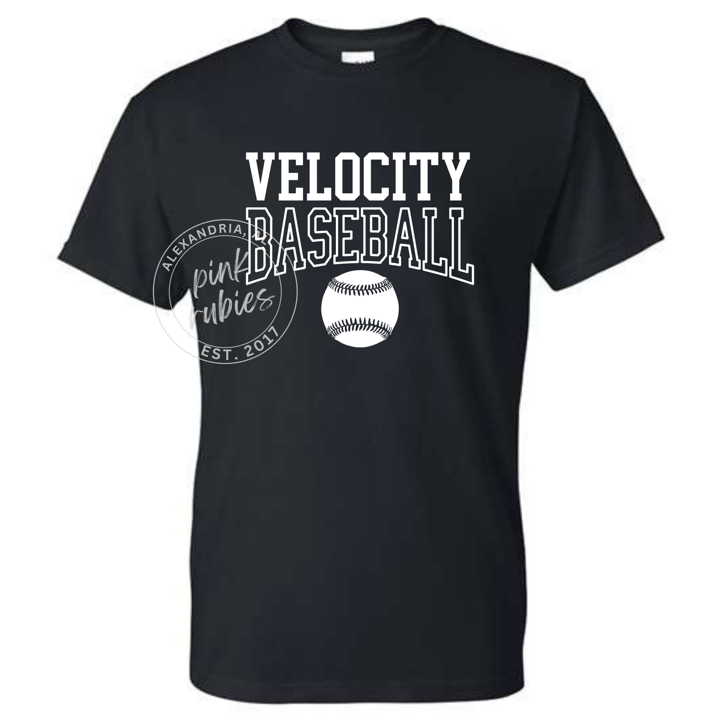 BLACK VELOCITY BASEBALL - HOLLOW