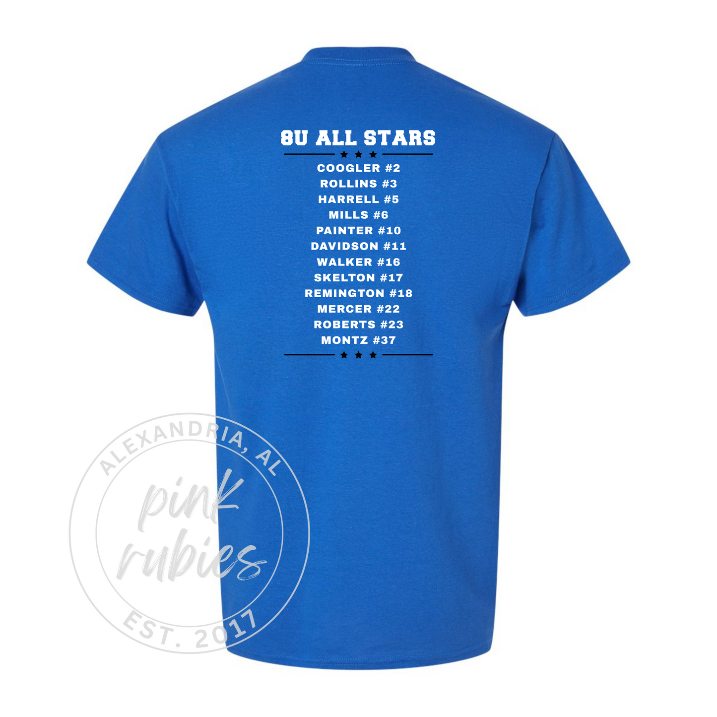 ROYAL WP 8U ALL-STARS