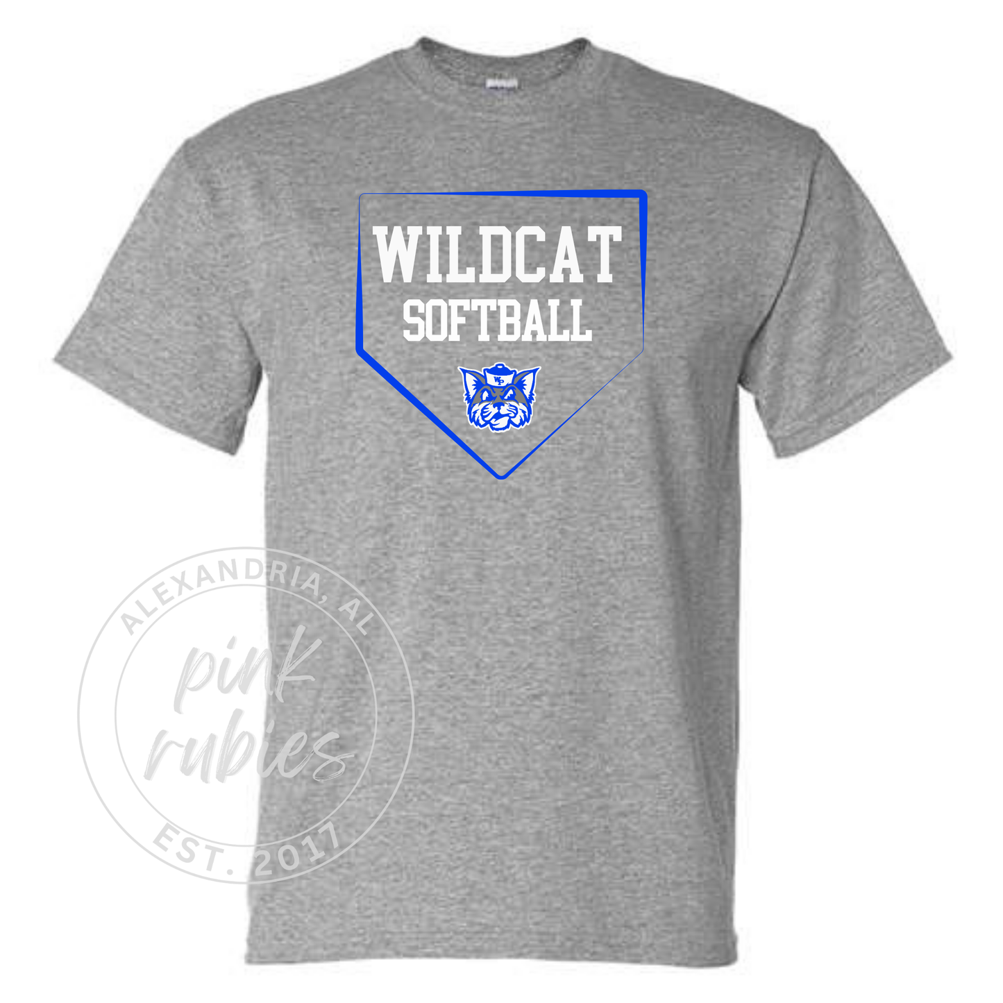 WP SOFTBALL - PLATE