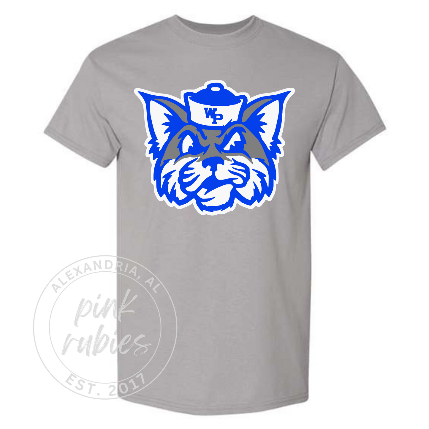 WILDCAT MASCOT - SILVER