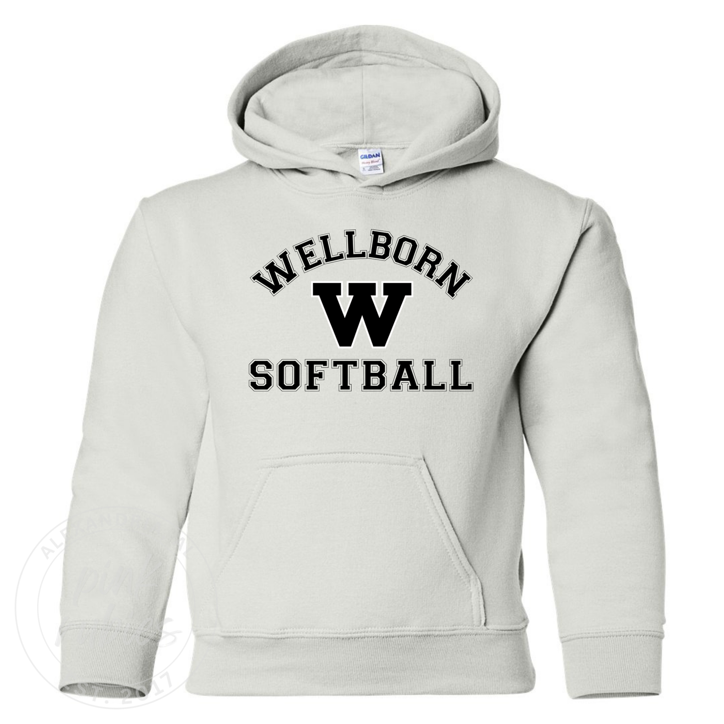WHITE WELLBORN SOFTBALL #4