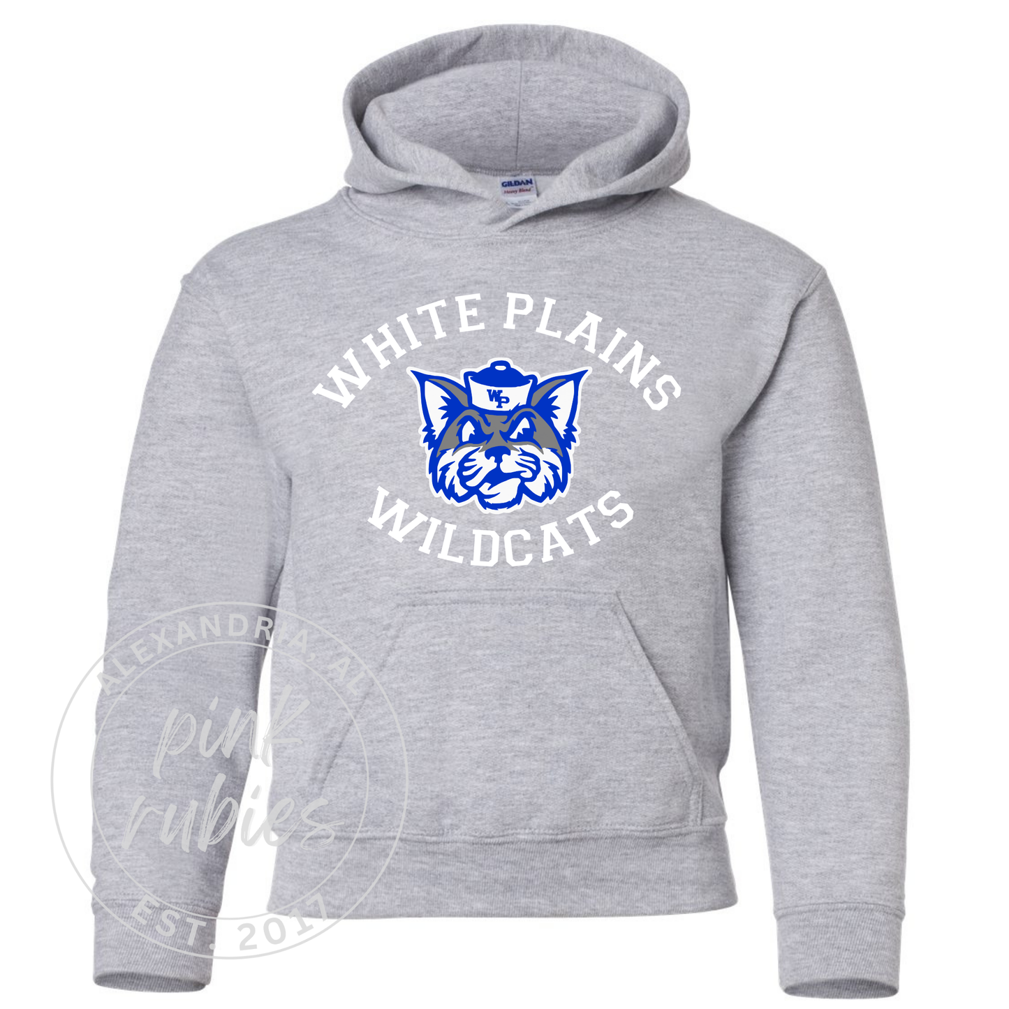 GRAY WP WILDCATS LOGO