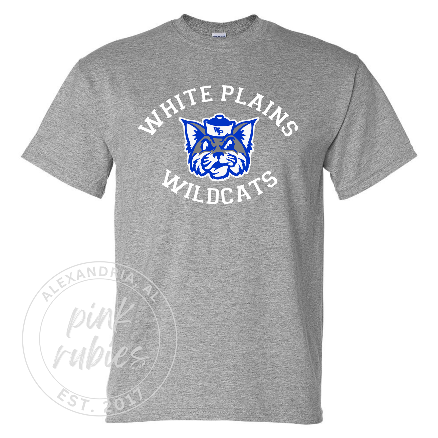 GRAY WP WILDCATS LOGO