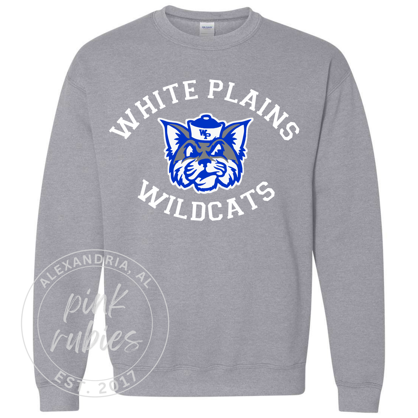 GRAY WP WILDCATS LOGO