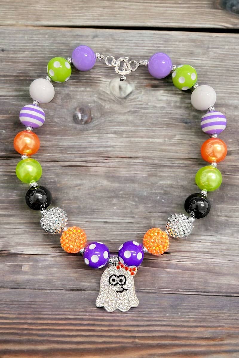 GHOST BUBBLE NECKLACE