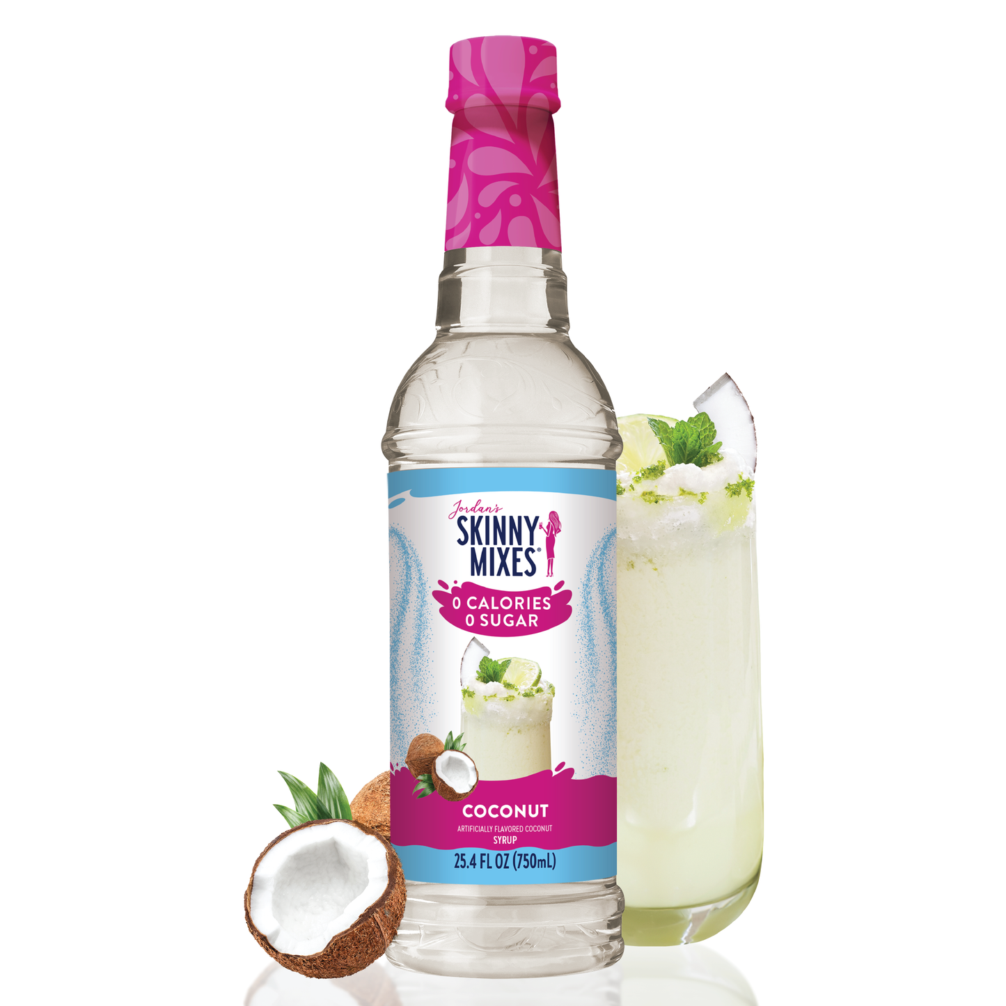 SUGAR FREE COCONUT SYRUP