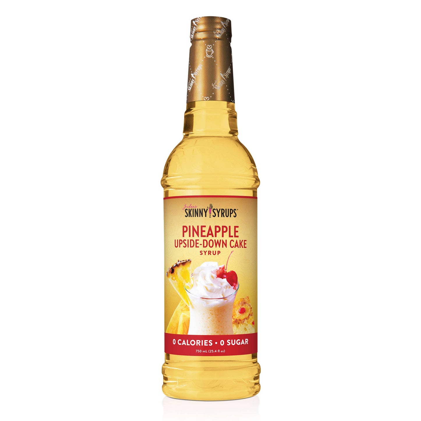 SUGAR FREE PINEAPPLE UPSIDE DOWN CAKE SYRUP