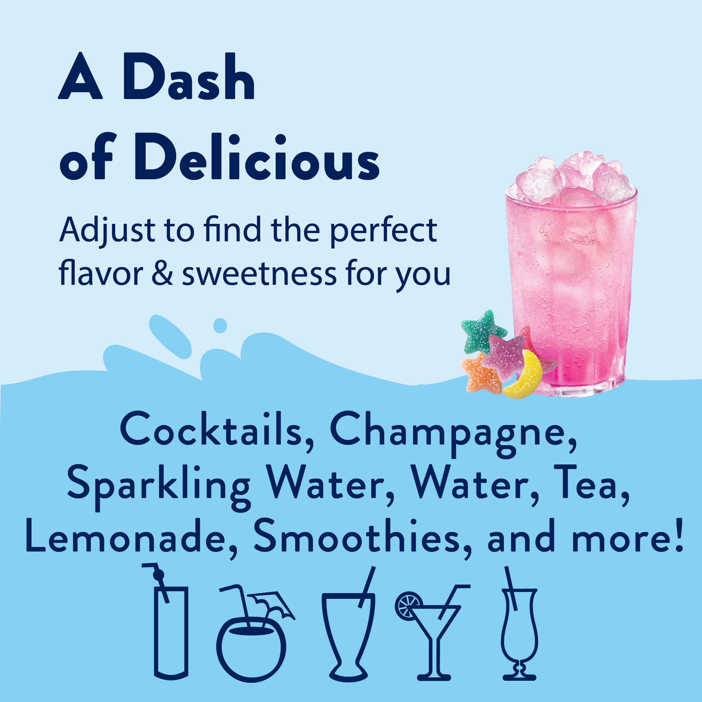 SUGAR FREE SOUR FAIRY DUST SYRUP