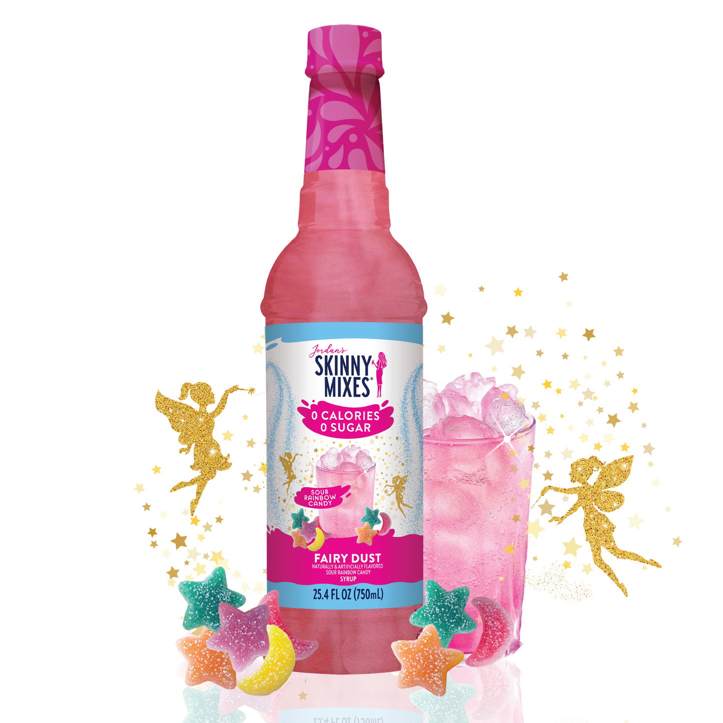 SUGAR FREE SOUR FAIRY DUST SYRUP