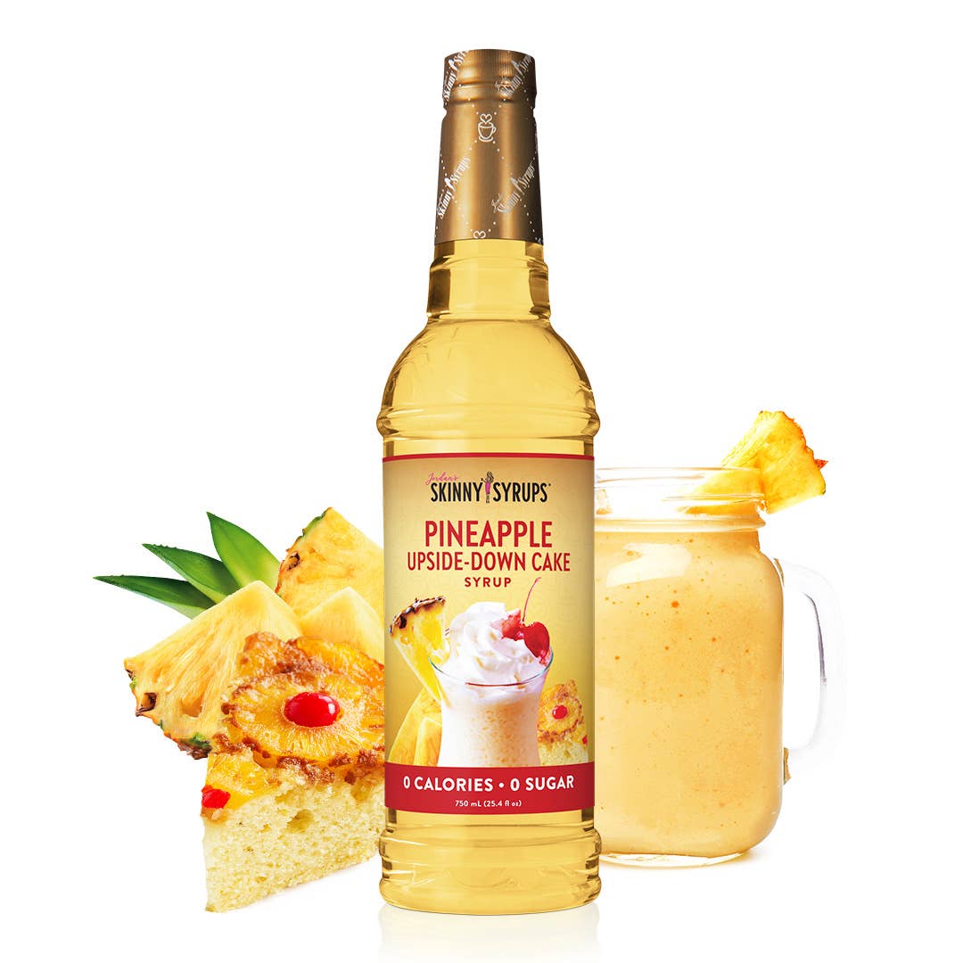 SUGAR FREE PINEAPPLE UPSIDE DOWN CAKE SYRUP