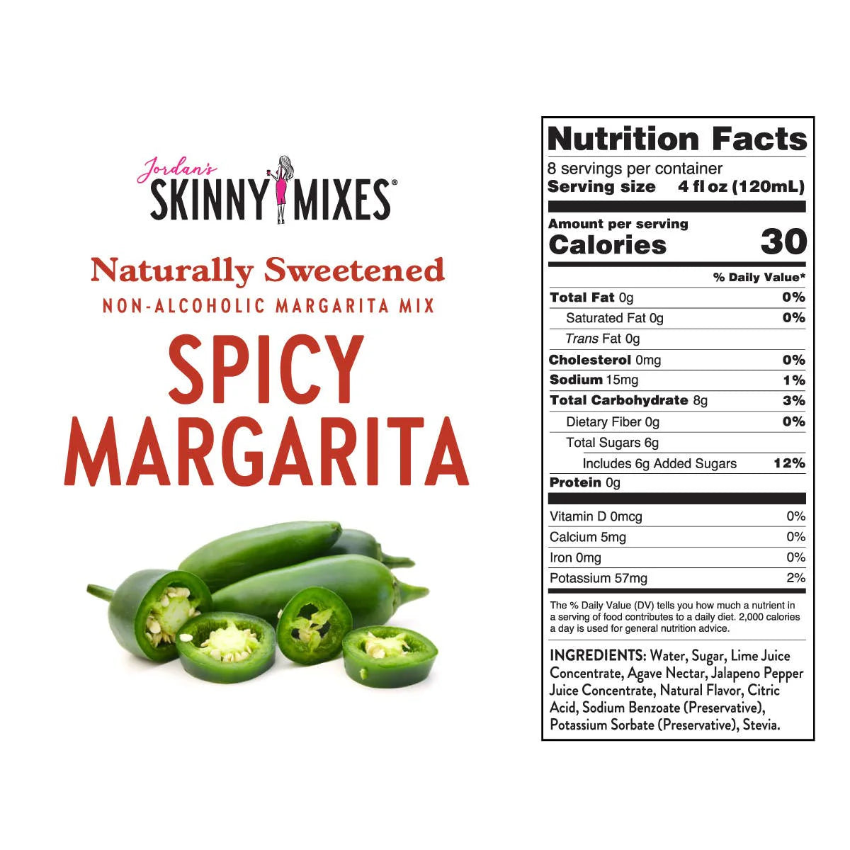 SUGAR FREE SPICY MARGARITA SYRUP