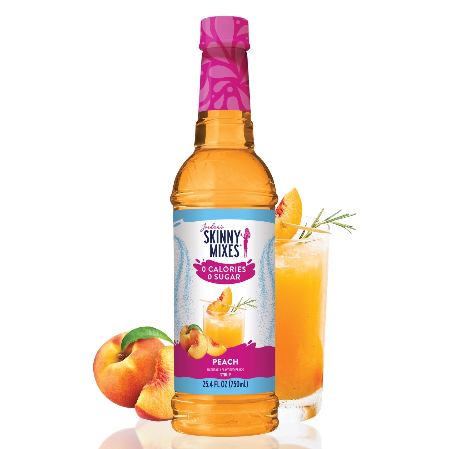 SUGAR FREE PEACH SYRUP