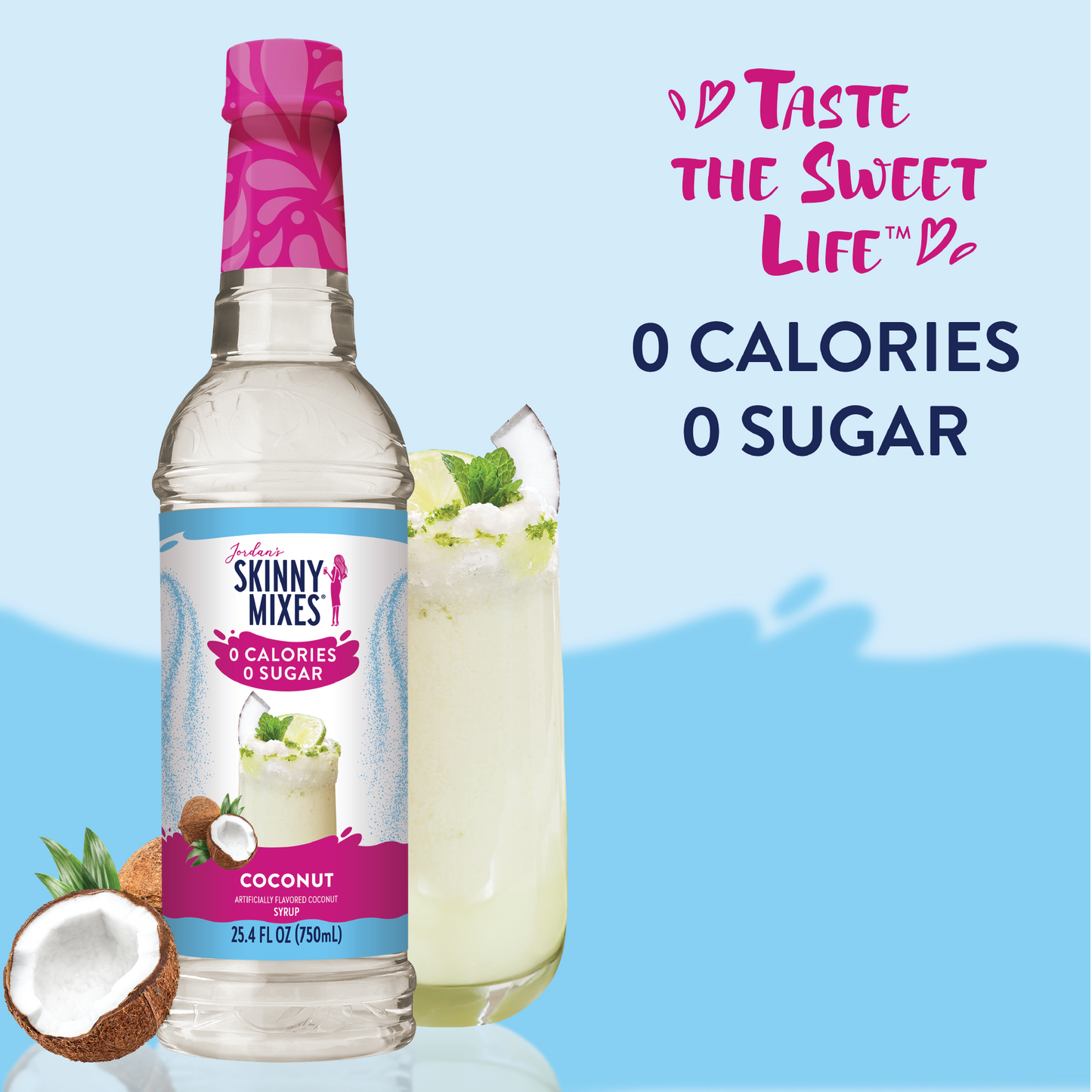 SUGAR FREE COCONUT SYRUP