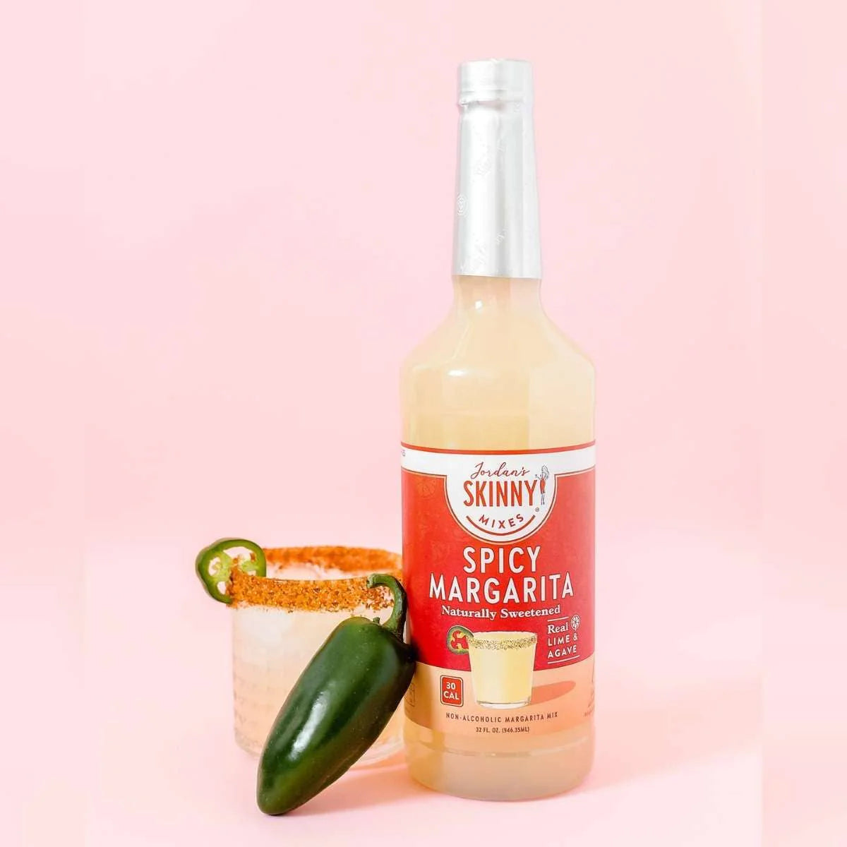 SUGAR FREE SPICY MARGARITA SYRUP