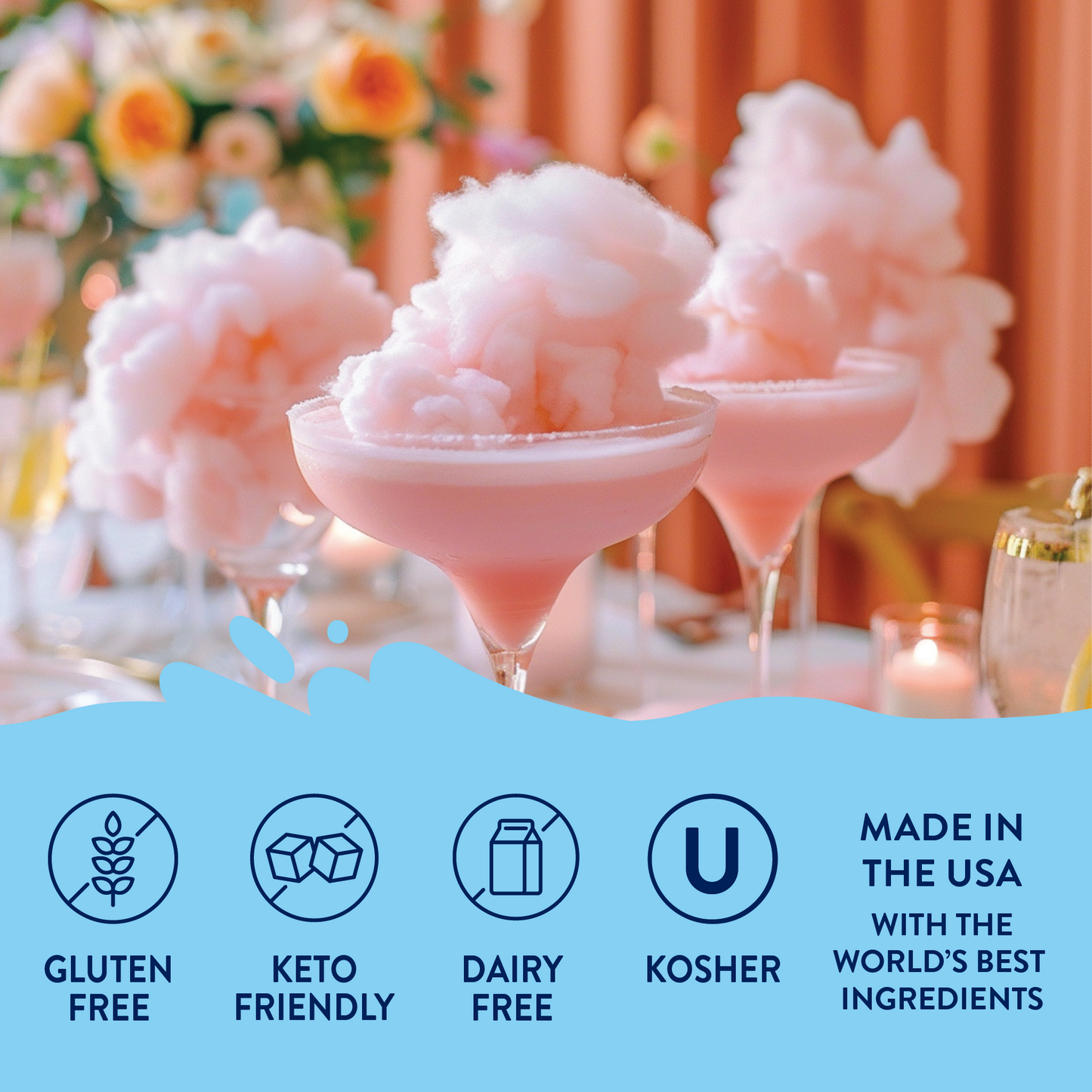 SUGAR FREE COTTON CANDY SYRUP