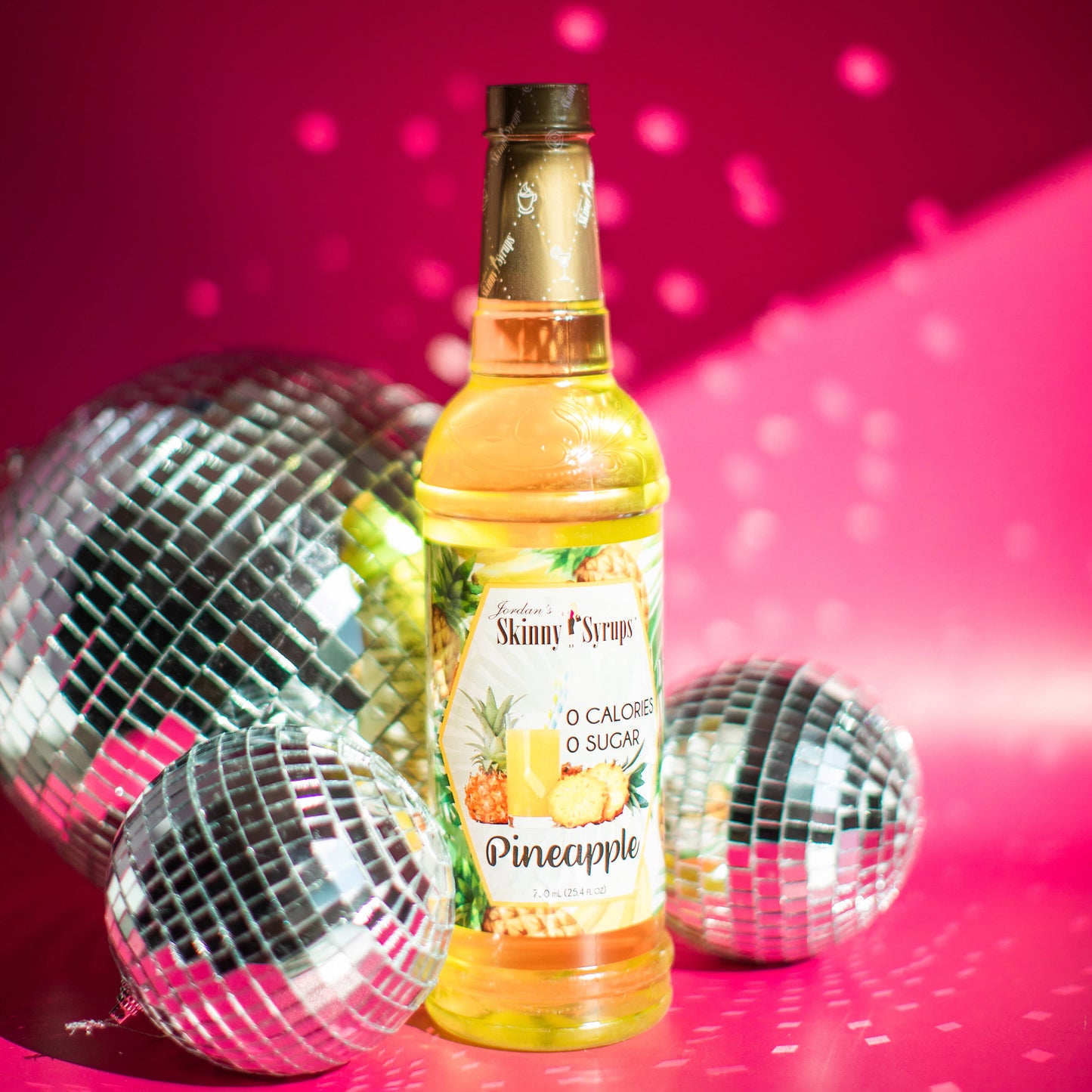 SUGAR FREE PINEAPPLE SYRUP