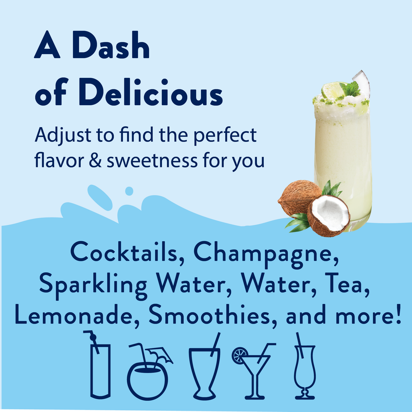 SUGAR FREE COCONUT SYRUP