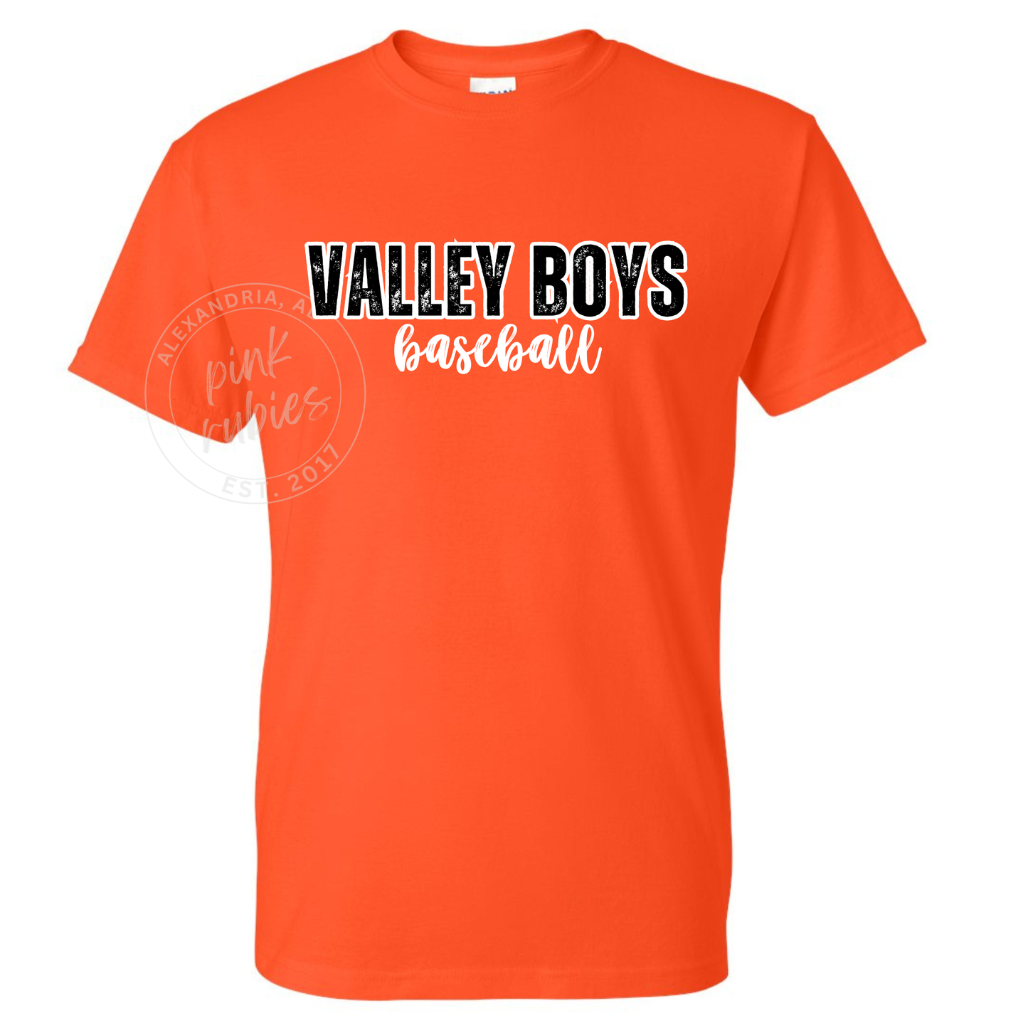 VALLEY BOYS BASEBALL - DISTRESSED
