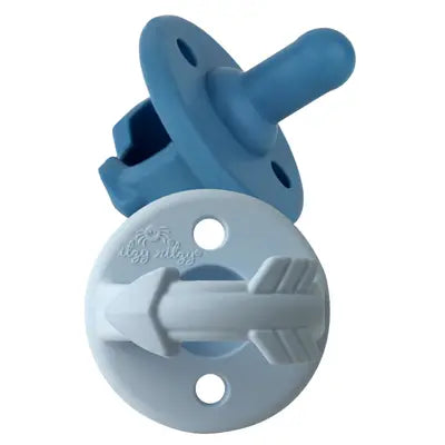Sweetie Soother™ Pacifier Set- BLUE ARROWS