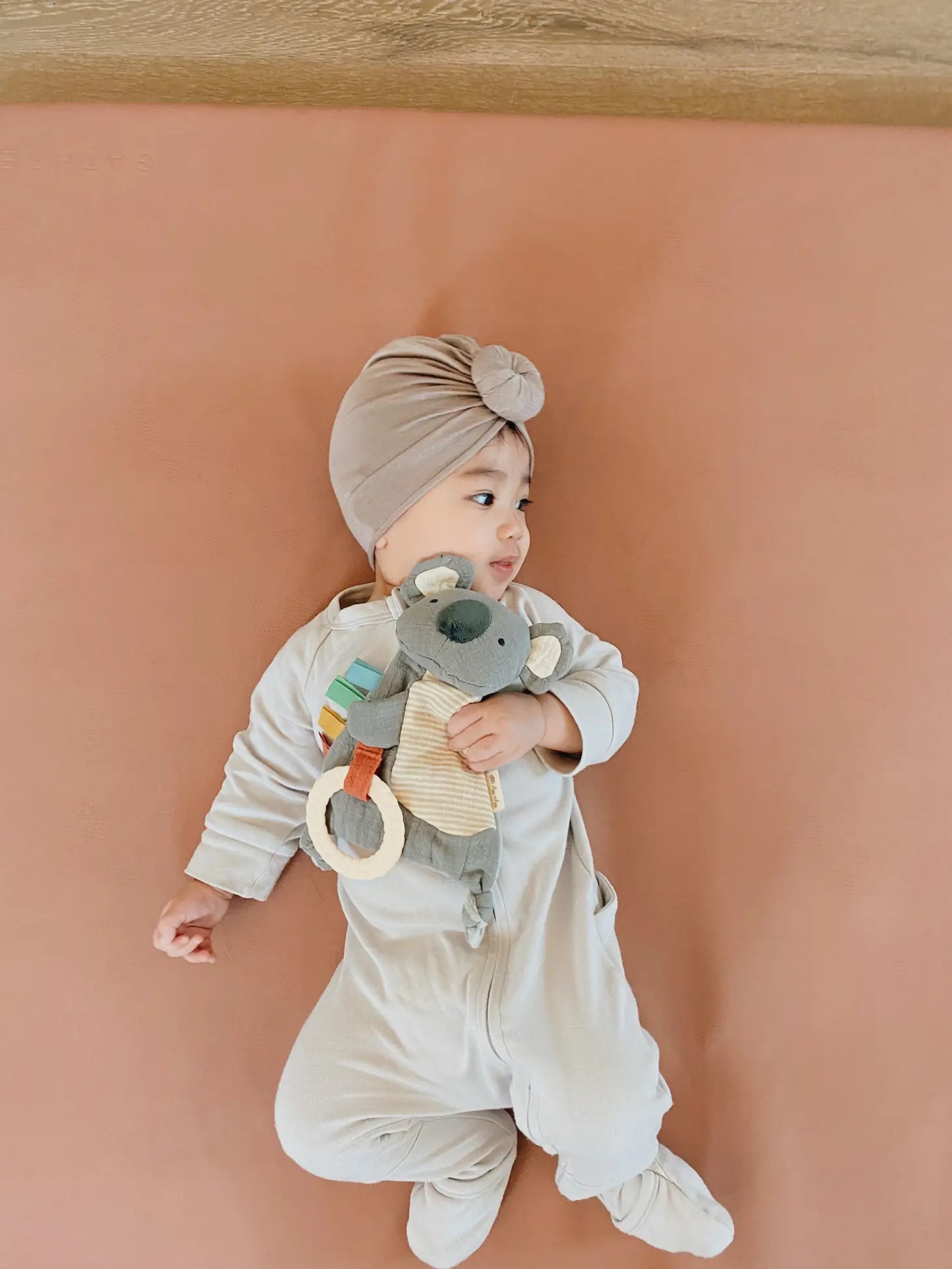 Bitzy Crinkle™ KOALA Sensory Toy with Teether