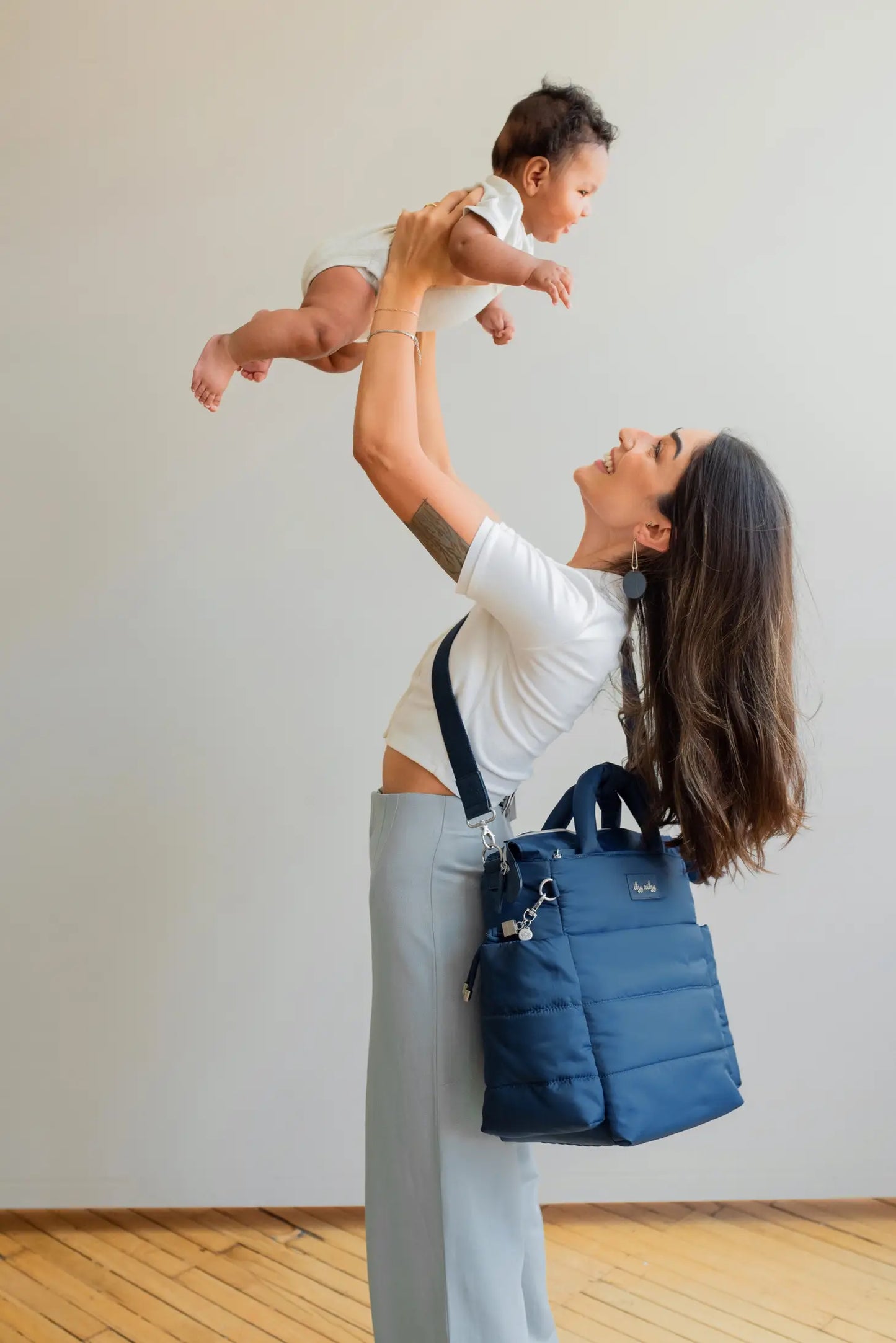 Dream Convertible™ Sapphire Starlight Diaper Bag