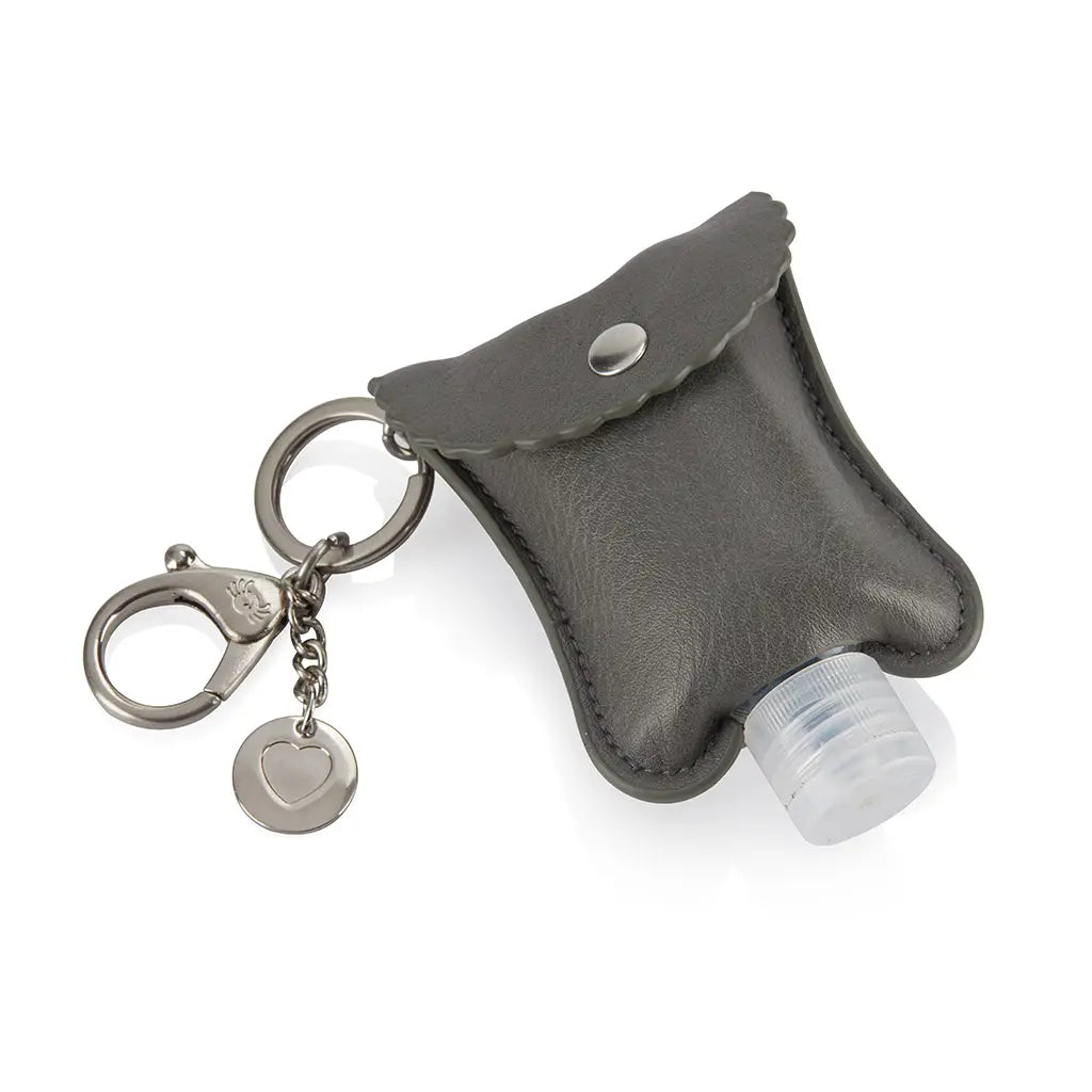 Itzy Ritzy Mini Wallet Card Holder & Key Chain Charm