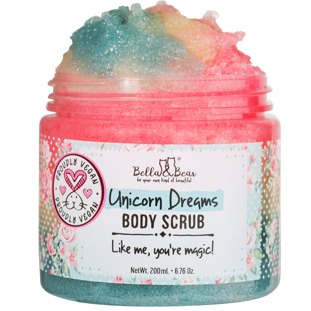 UNICORN DREAMS BODY SCRUB 6.7 oz