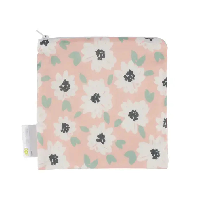 Reusable PLAYFUL PETALS Snack & Everything Bags