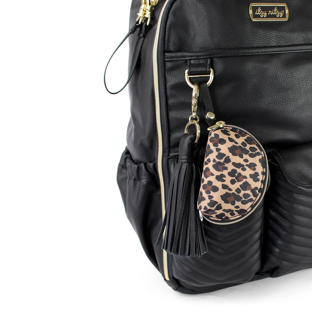 LEOPARD EVERYTHING POUCH