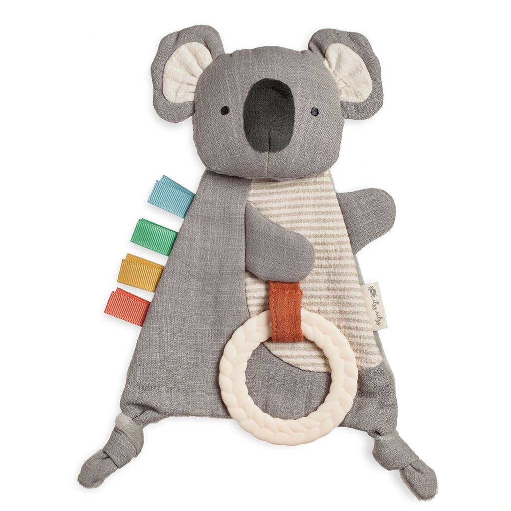 Bitzy Crinkle™ KOALA Sensory Toy with Teether