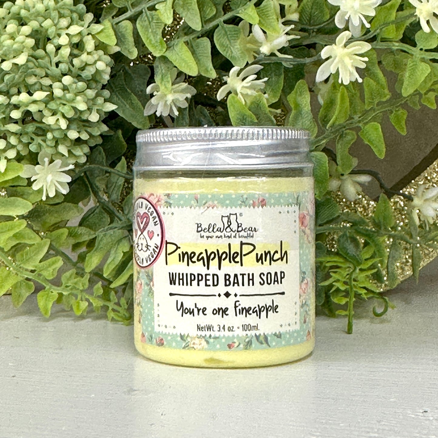 PINEAPPLE PUNCH WHIPPED BATH SOAP